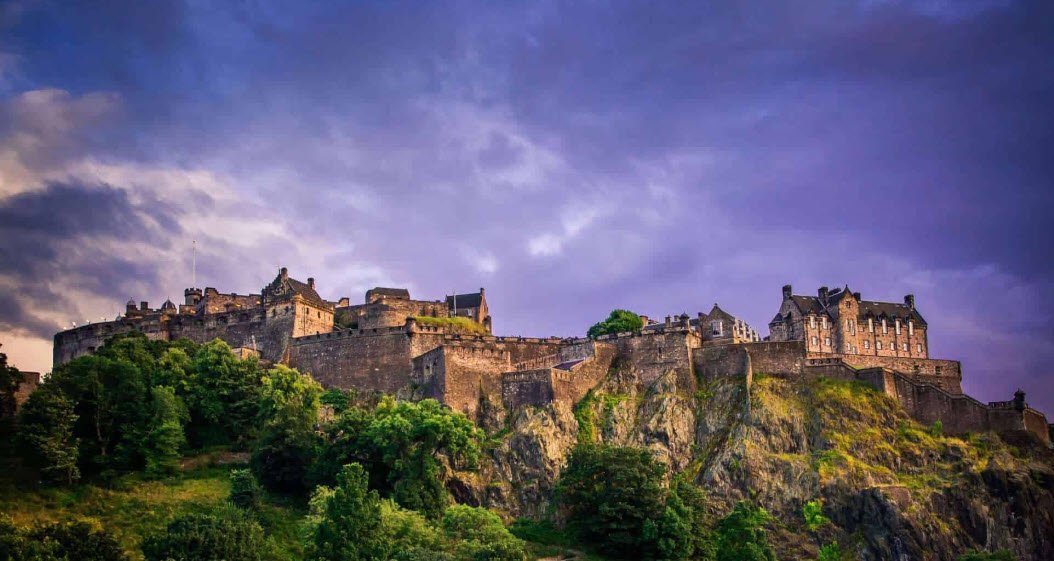 Edinburgh Castle, Edinburgh, Scotland, United Kingdom